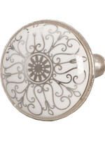 Clayre & Eef Deurknop Ø 3*2 cm 61888