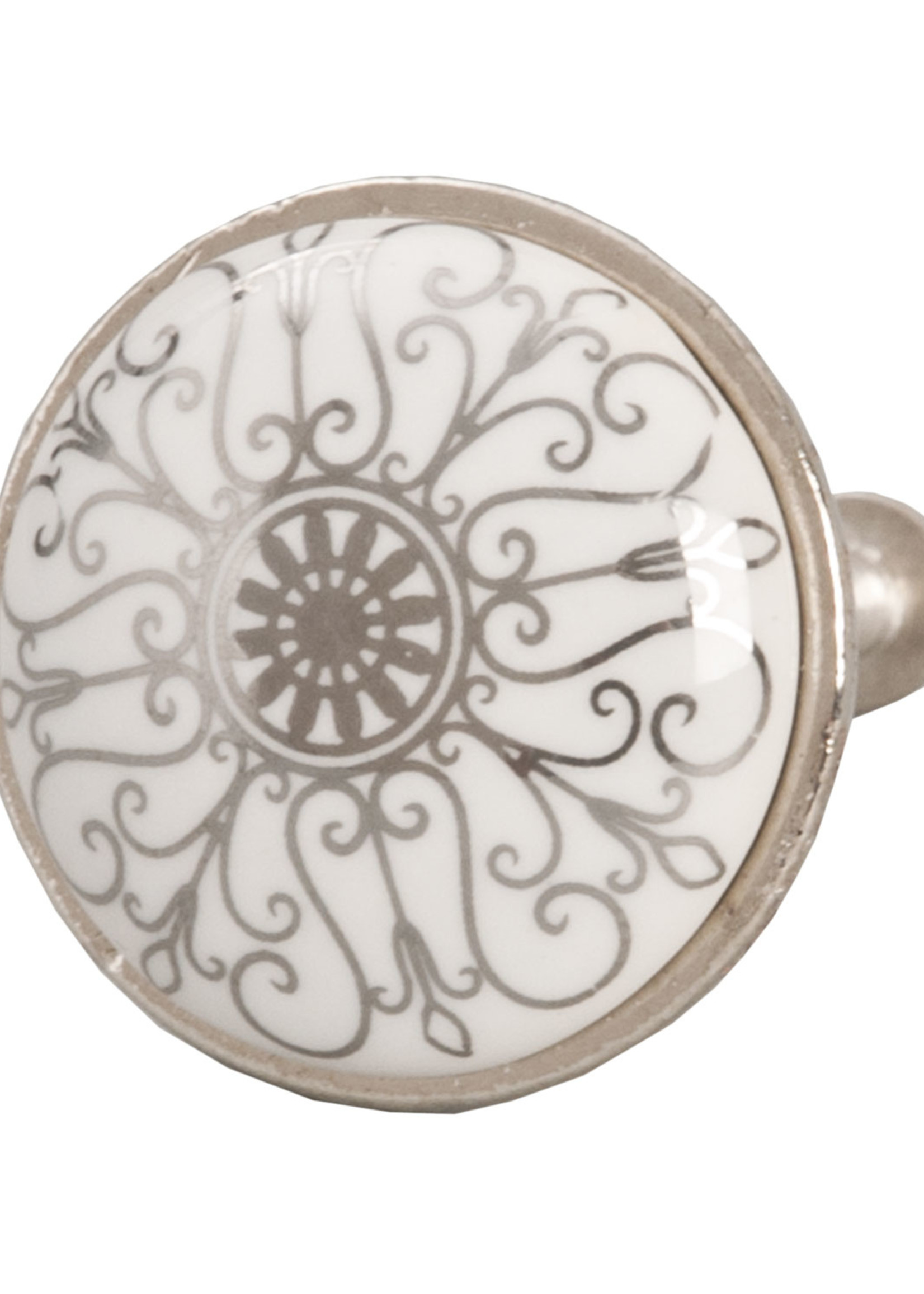 Clayre & Eef Bouton de porte Ø 3*2 cm 61888