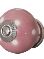 Clayre & Eef Bouton de porte Ø 4 cm 62325