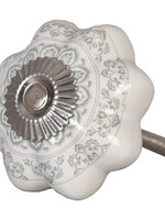 Clayre & Eef Deurknop Ø 4*2 cm 62336