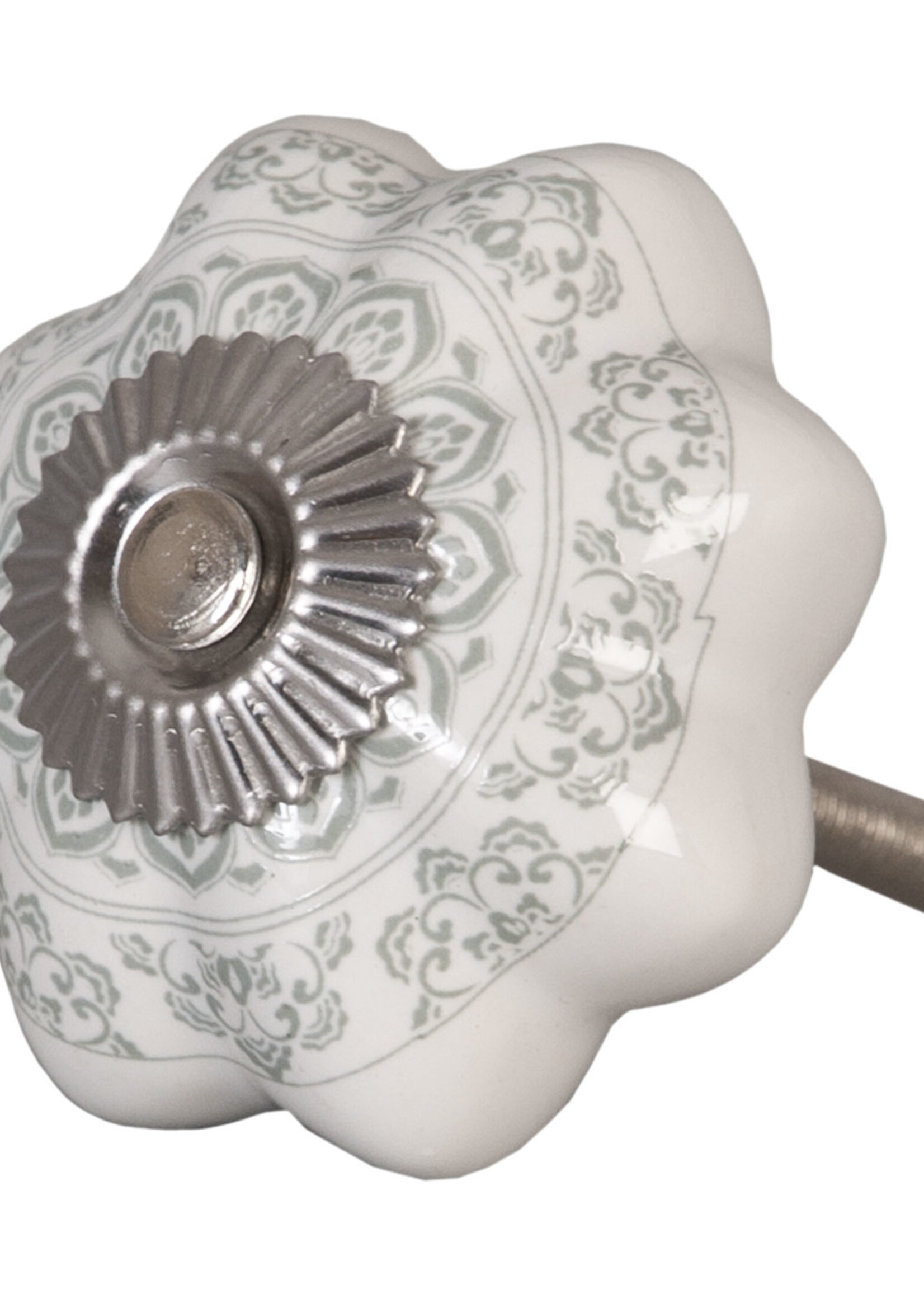 Clayre & Eef Bouton de porte Ø 4*2 cm 62336