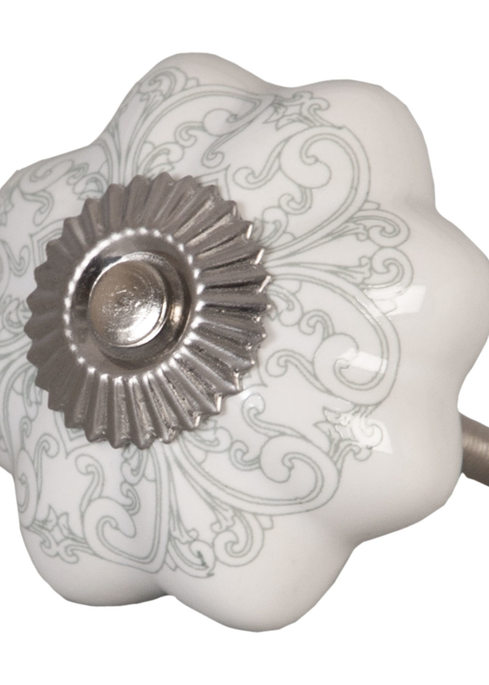 Clayre & Eef Deurknop Ø 4*2 cm 62341