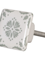 Clayre & Eef Bouton de porte 3.5*3.5 cm 62346