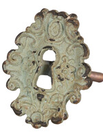 Clayre & Eef Bouton de porte 5*4*7 cm 62486
