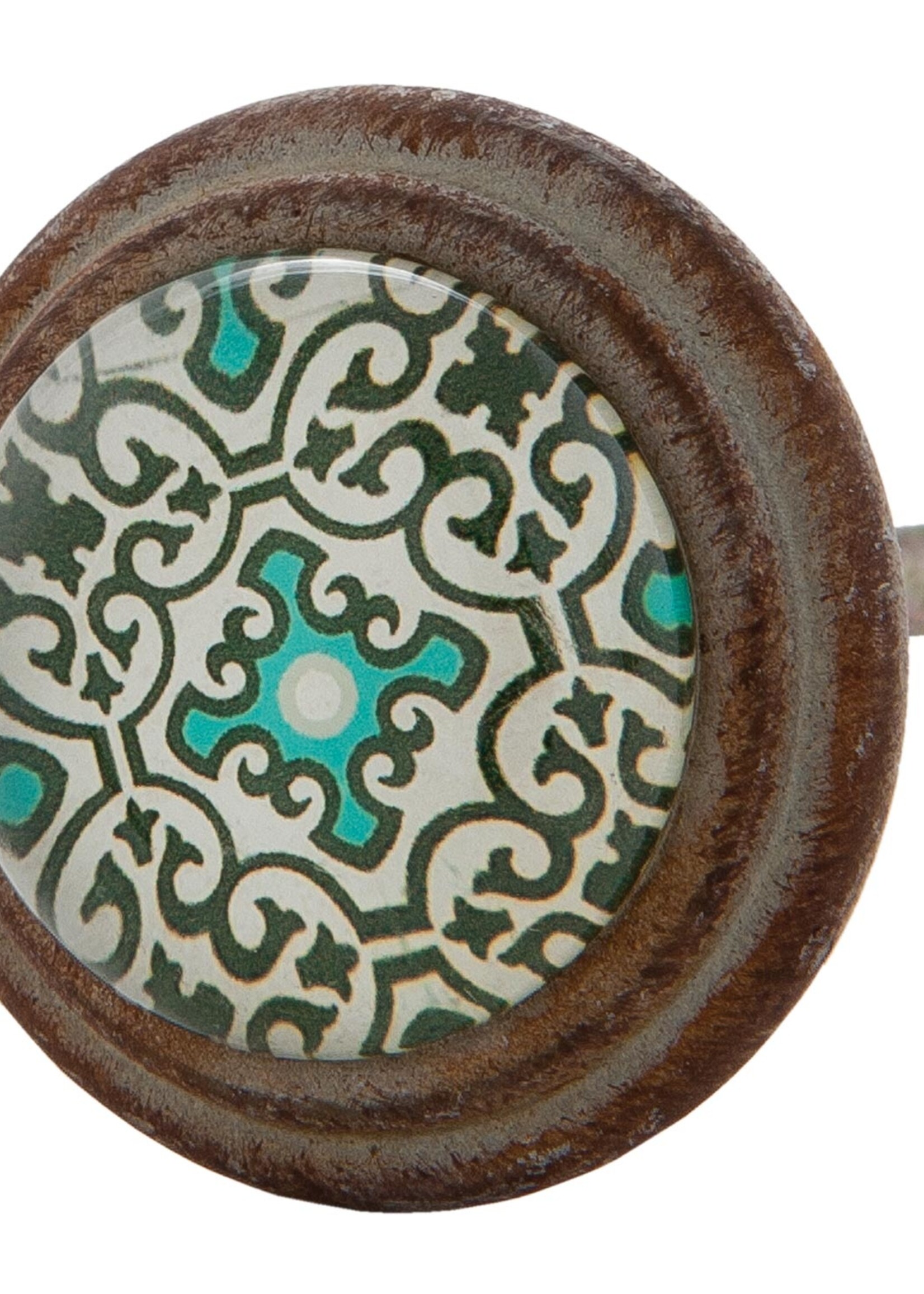 Clayre & Eef Bouton de porte Ø 4*7 cm 63295