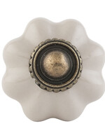 Clayre & Eef Deurknop Ø 3 cm 63498