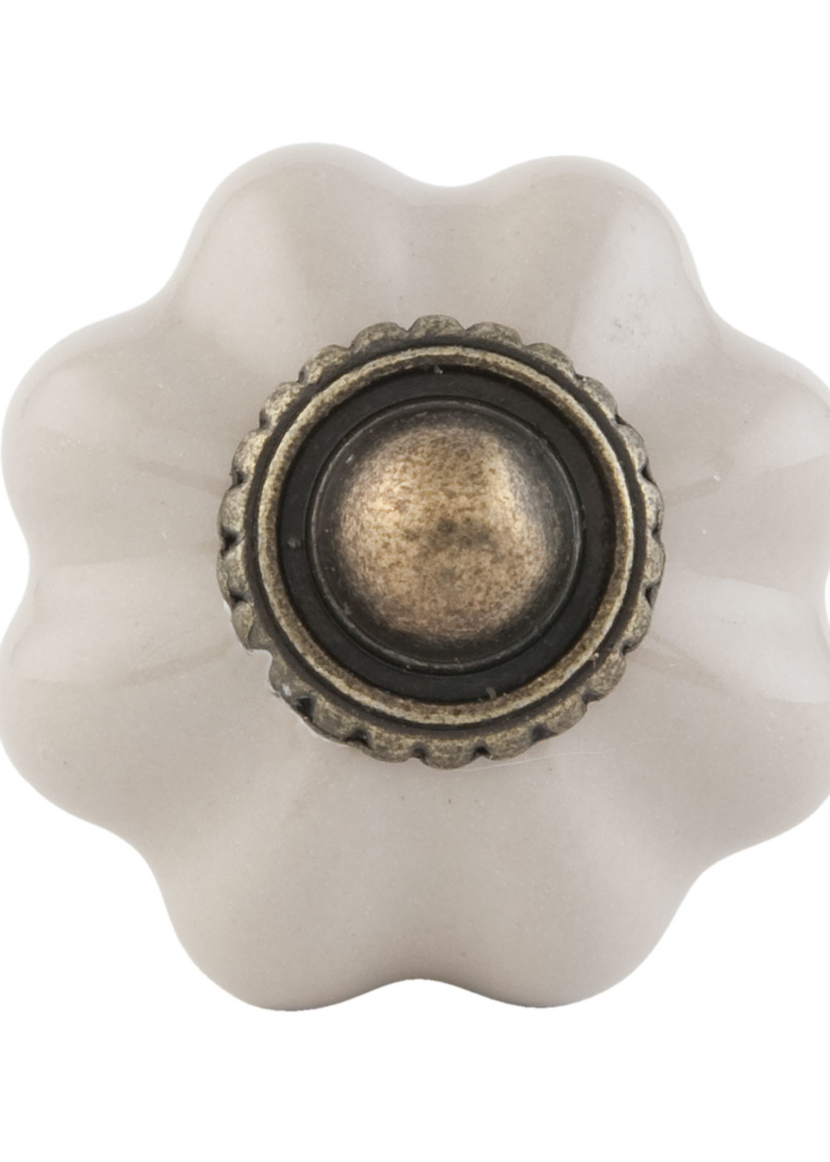 Clayre & Eef Deurknop Ø 3 cm 63498