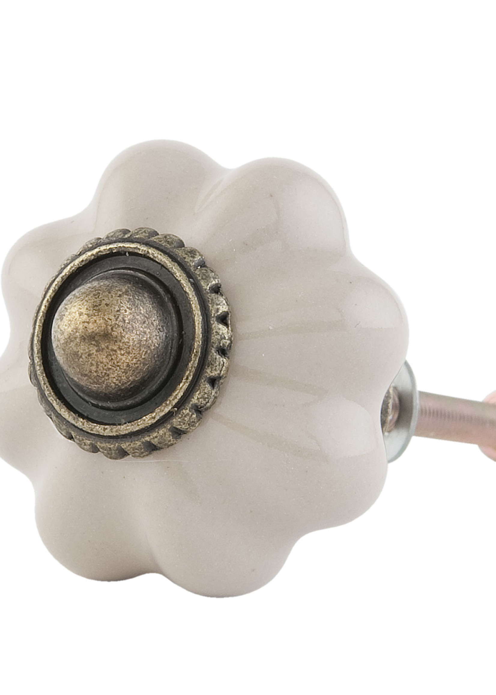 Clayre & Eef Bouton de porte Ø 3 cm 63498