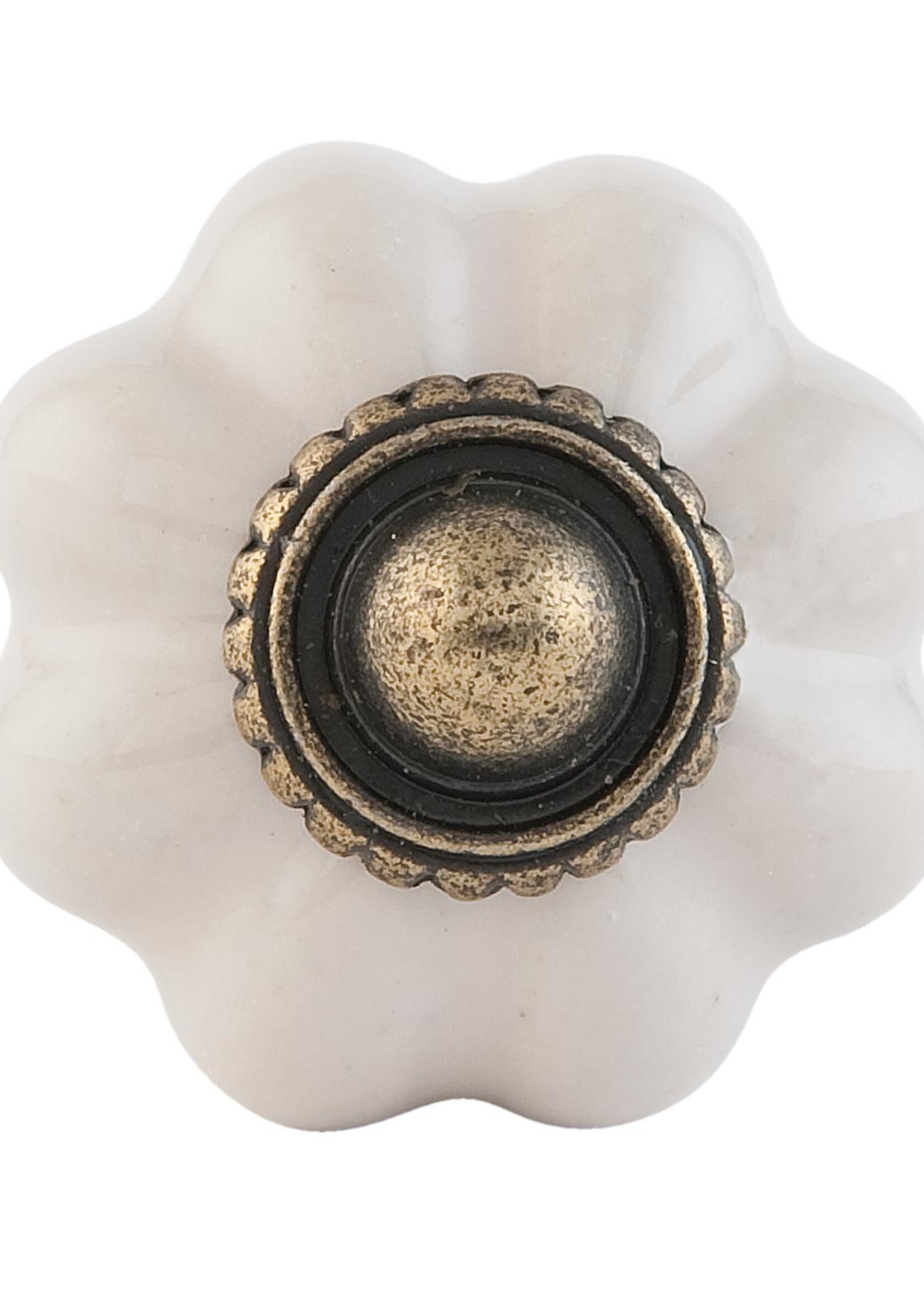 Clayre & Eef Bouton de porte Ø 3 cm 63506