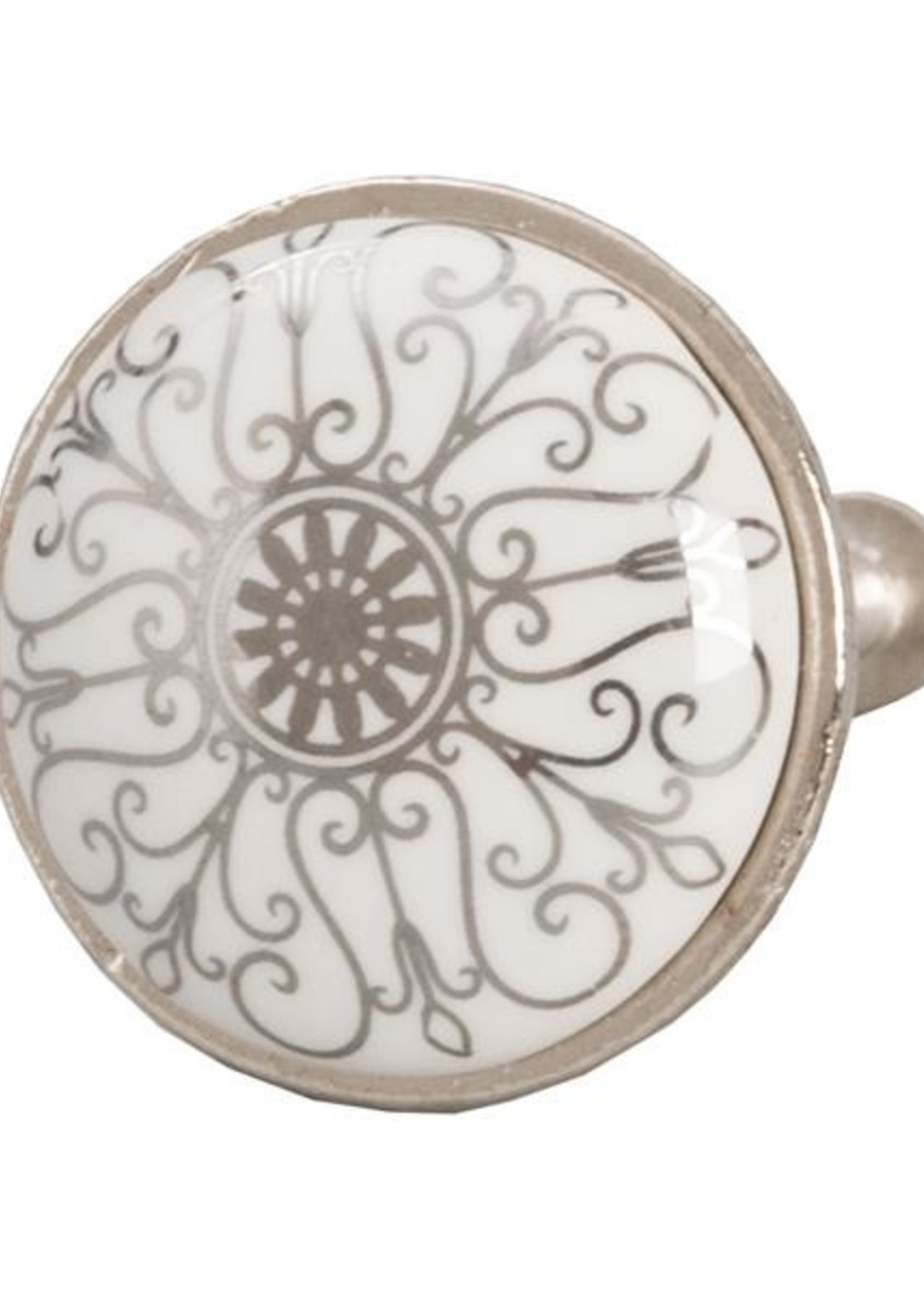 Clayre & Eef Bouton de porte Ø 3*2 cm 61888