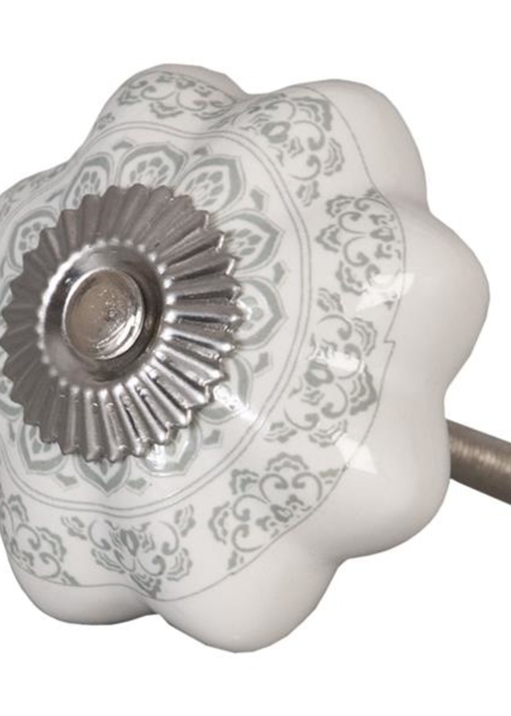 Clayre & Eef Bouton de porte Ø 4*2 cm 62336