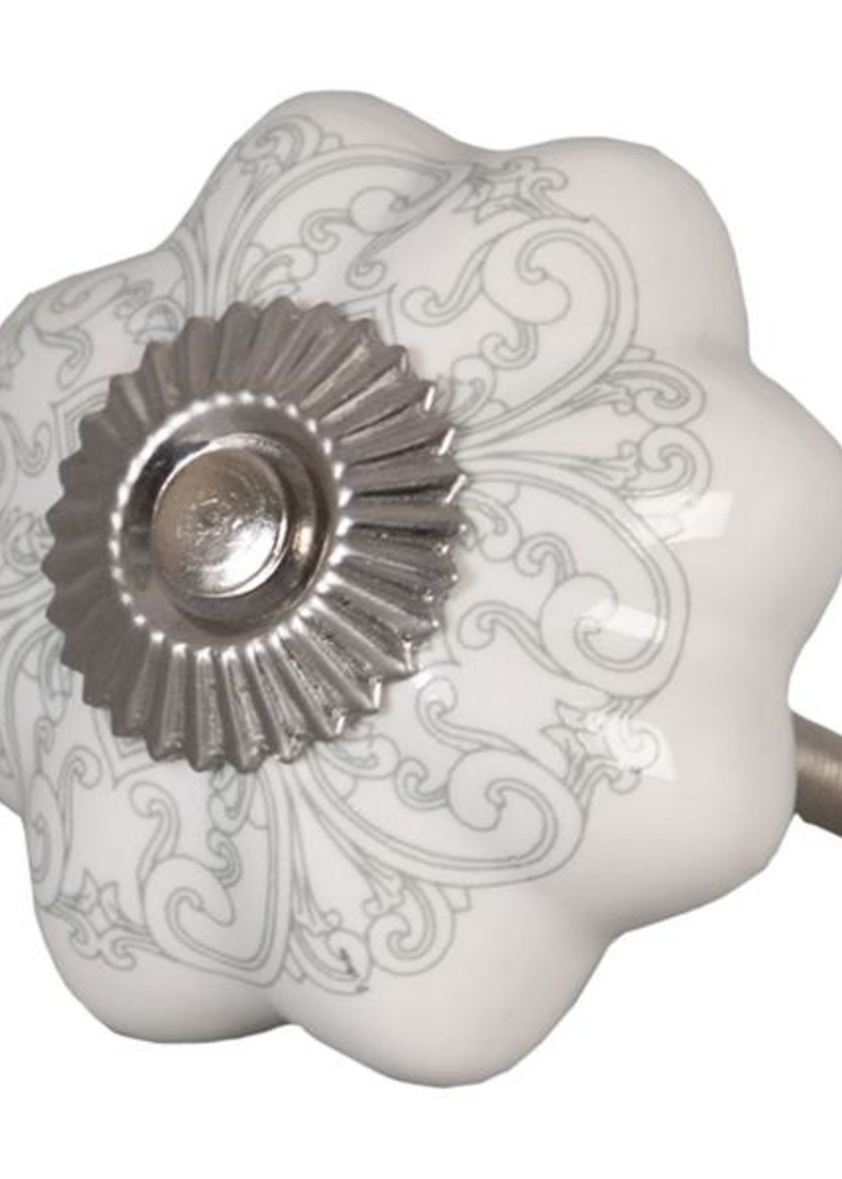 Clayre & Eef Bouton de porte Ø 4*2 cm 62341