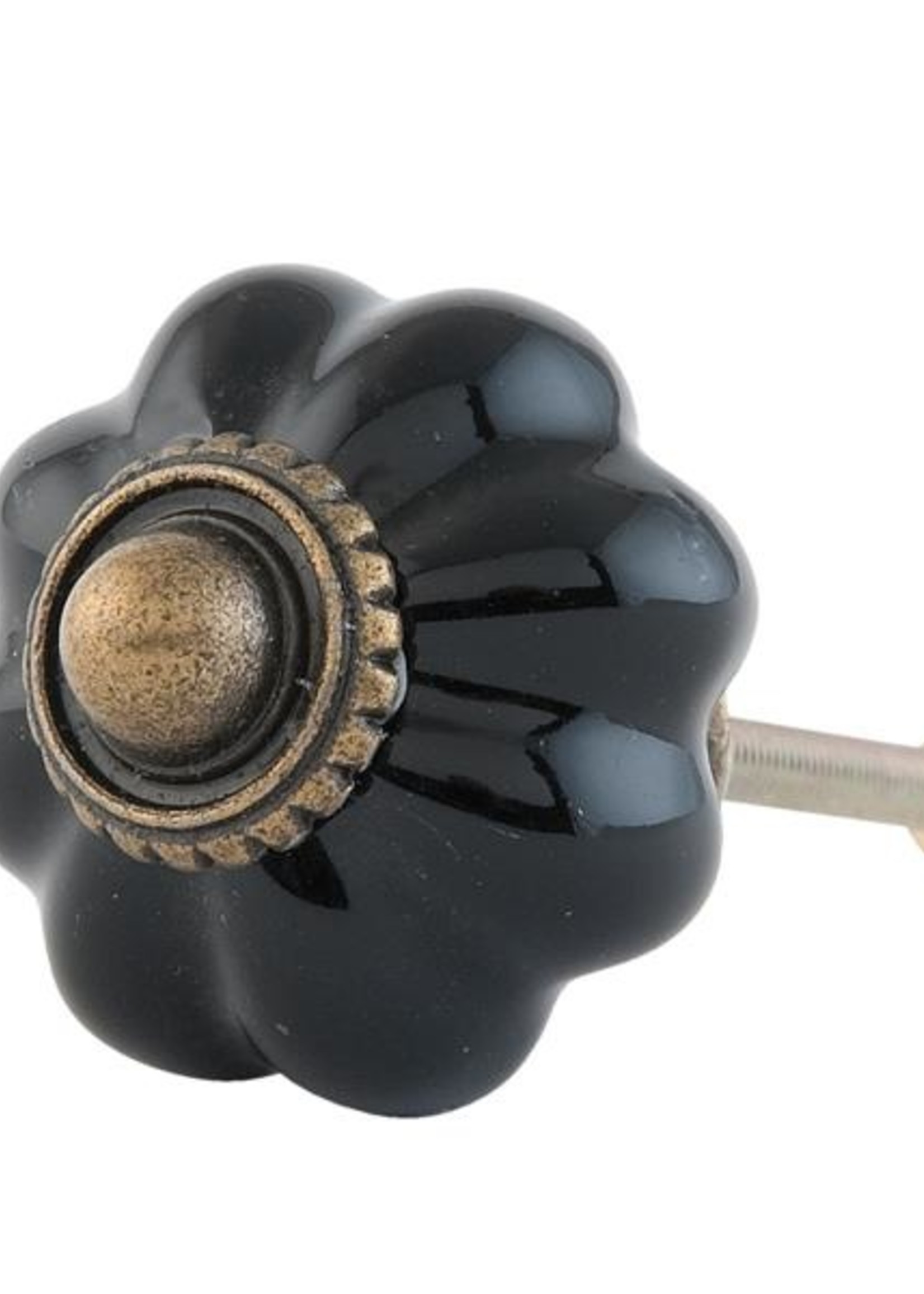 Clayre & Eef Deurknop Ø 3 cm 63491