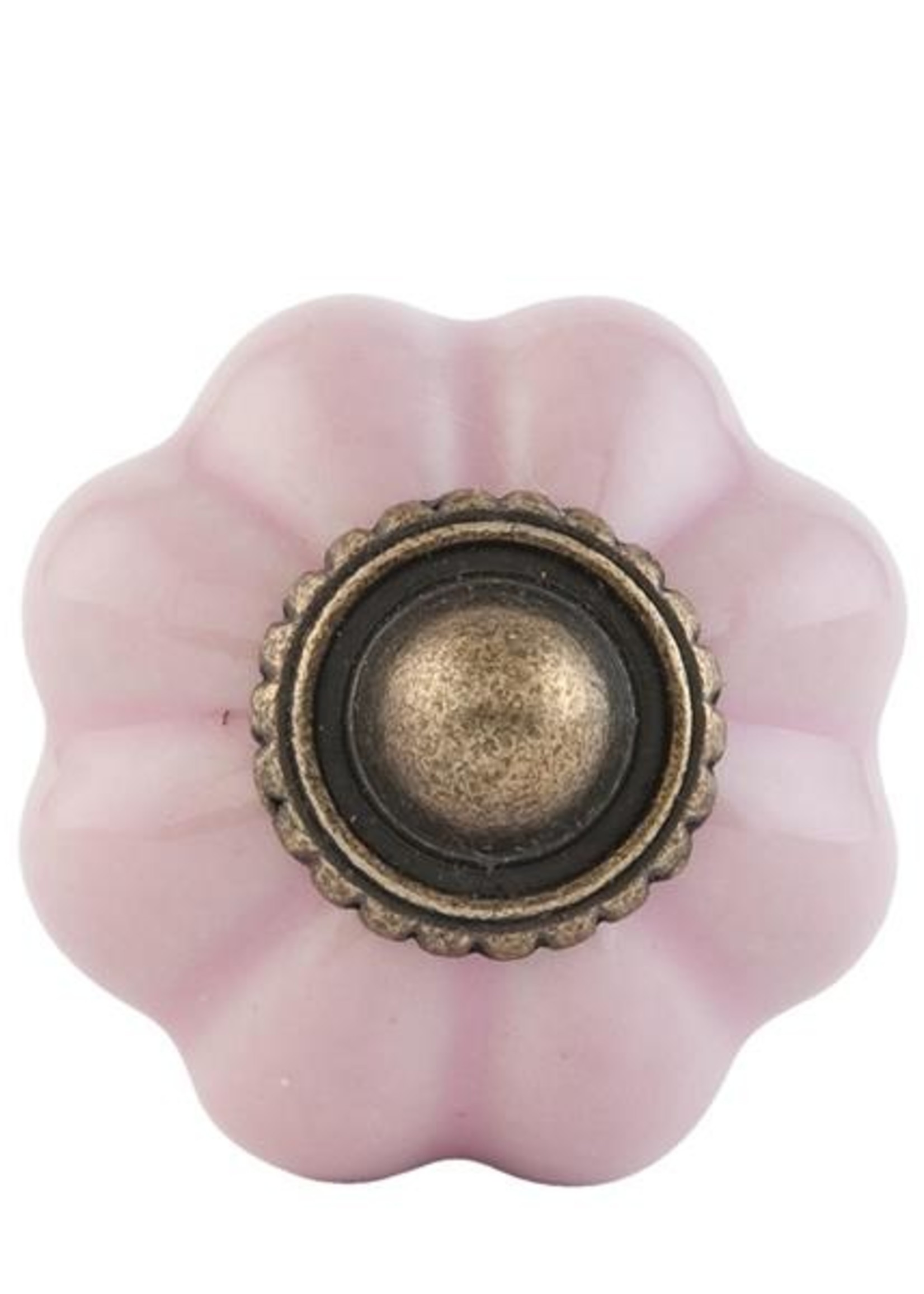 Clayre & Eef Deurknop Ø 3 cm 63493