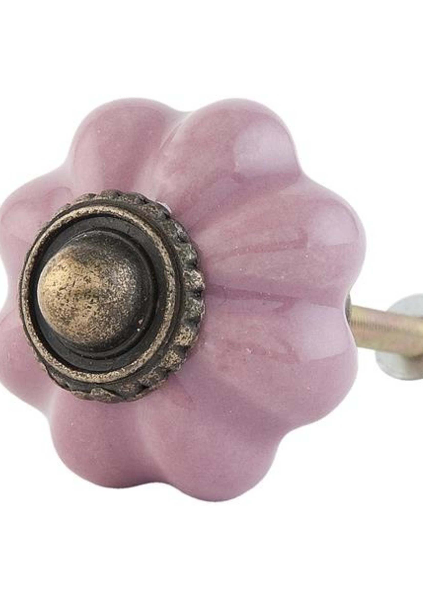 Clayre & Eef Deurknop Ø 3 cm 63494