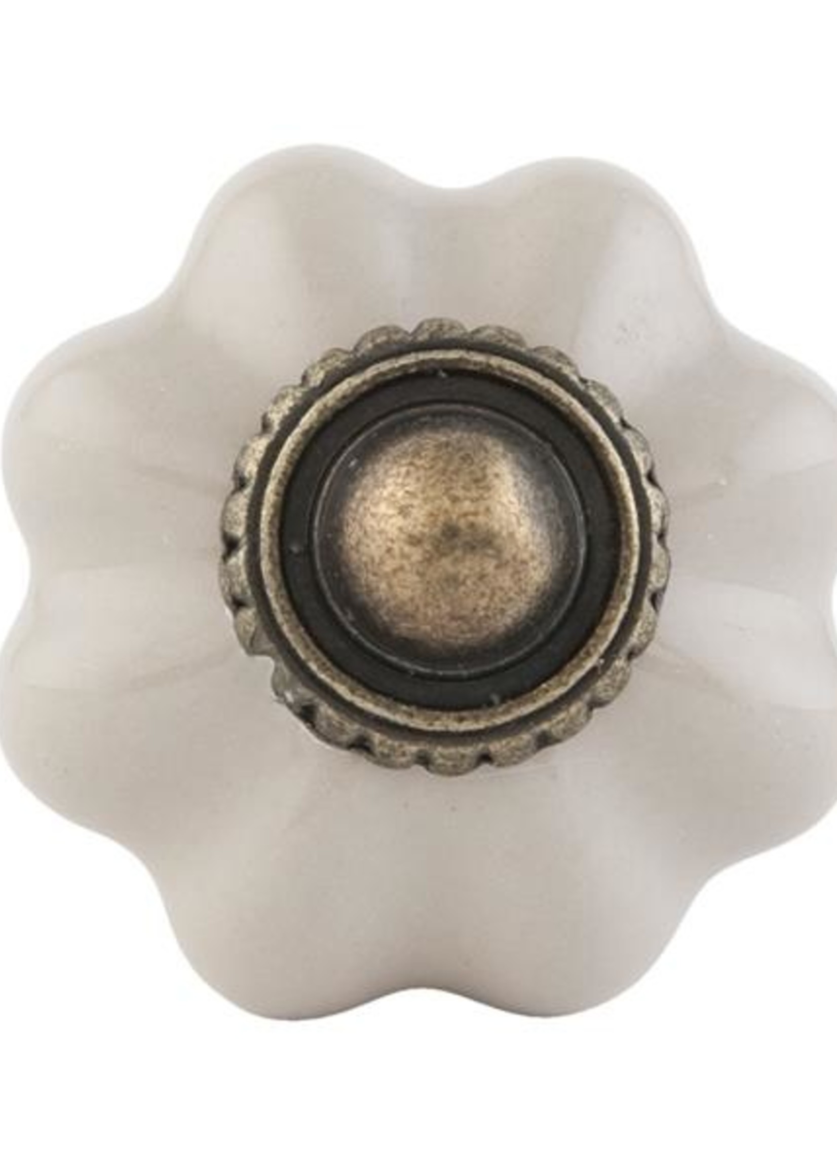 Clayre & Eef Deurknop Ø 3 cm 63498