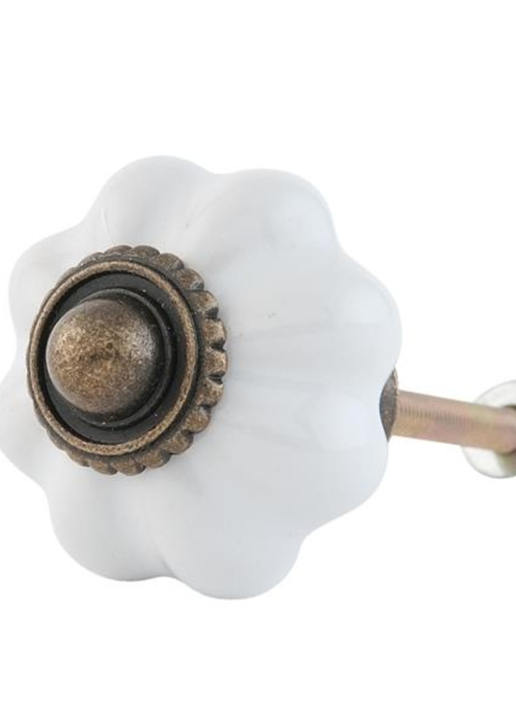 Clayre & Eef Deurknop Ø 3 cm 63503