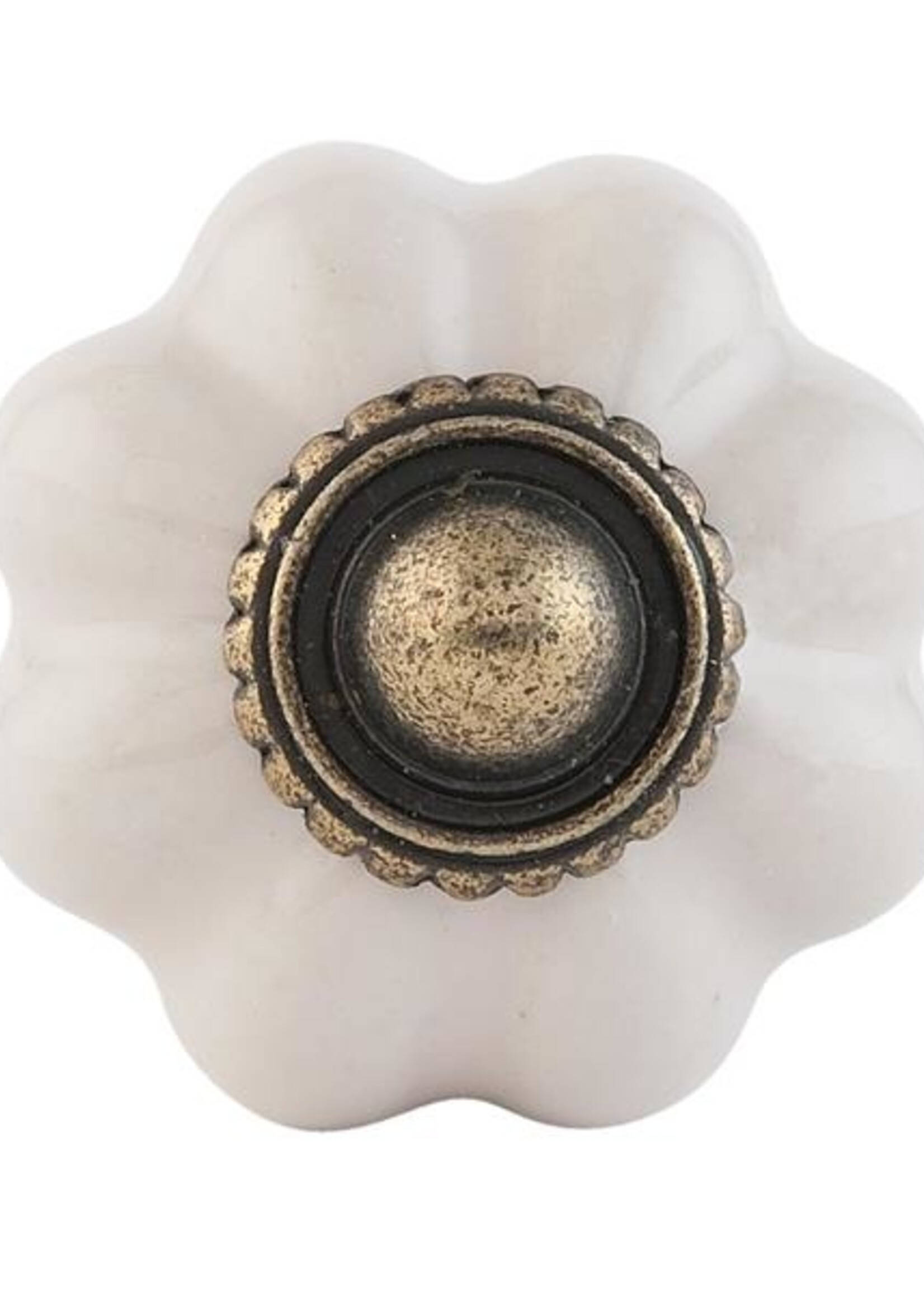 Clayre & Eef Deurknop Ø 3 cm 63506