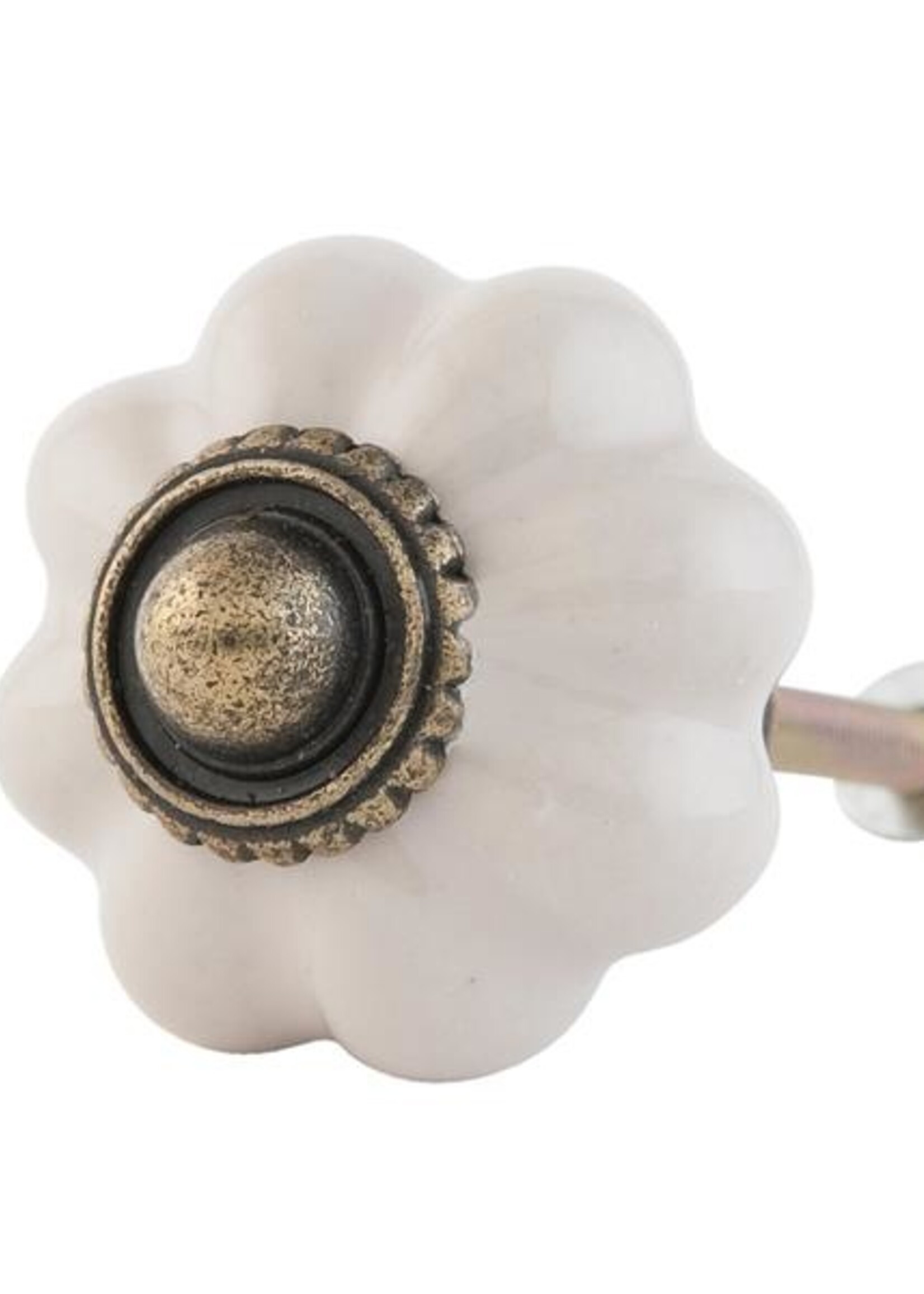 Clayre & Eef Deurknop Ø 3 cm 63506