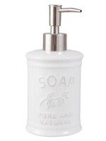 Clayre & Eef Distributeur de savon Ø 8*18 cm 63857