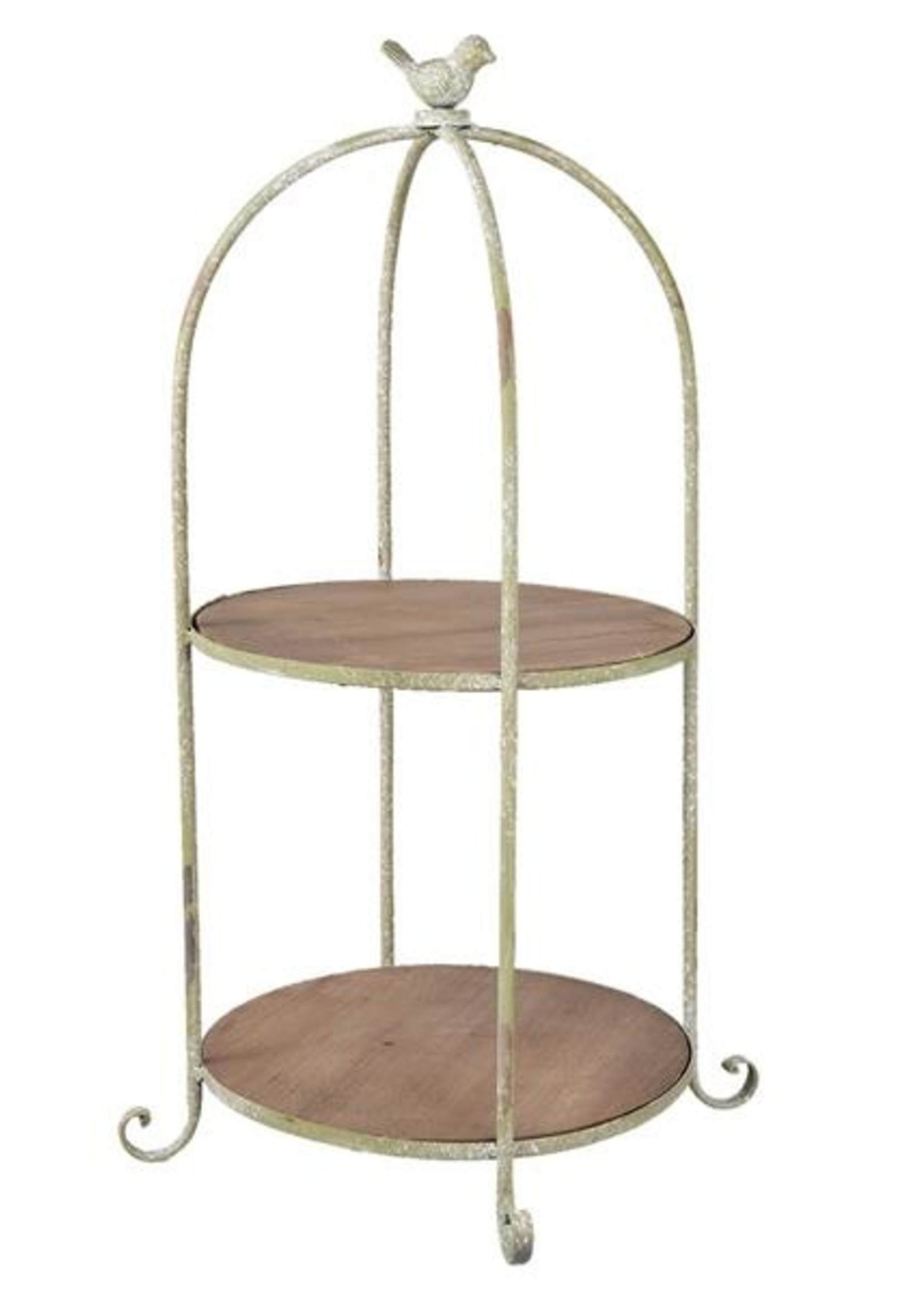 Clayre & Eef Etagère 38*38*65 cm 63921