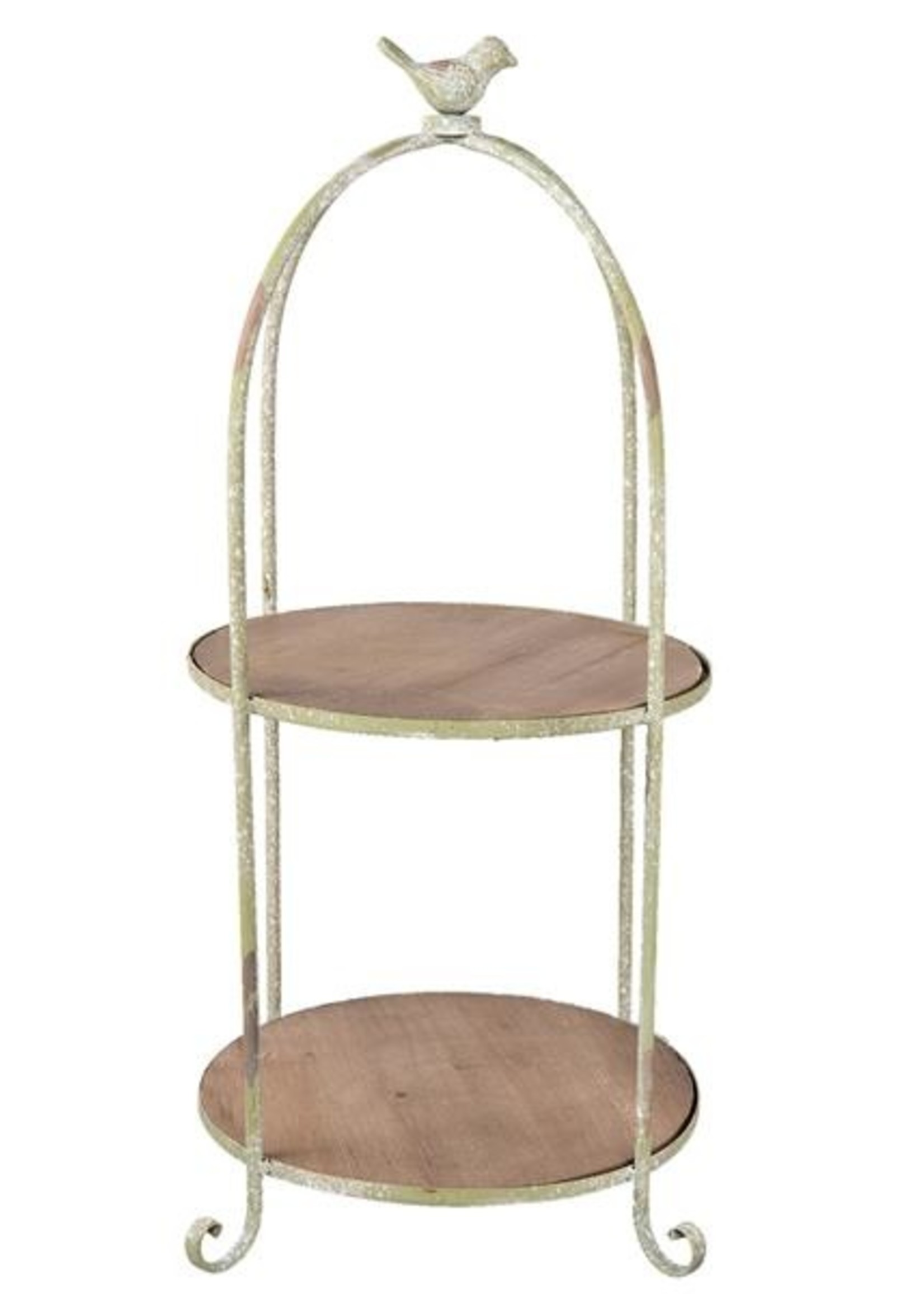 Clayre & Eef Etagère 38*38*65 cm 63921