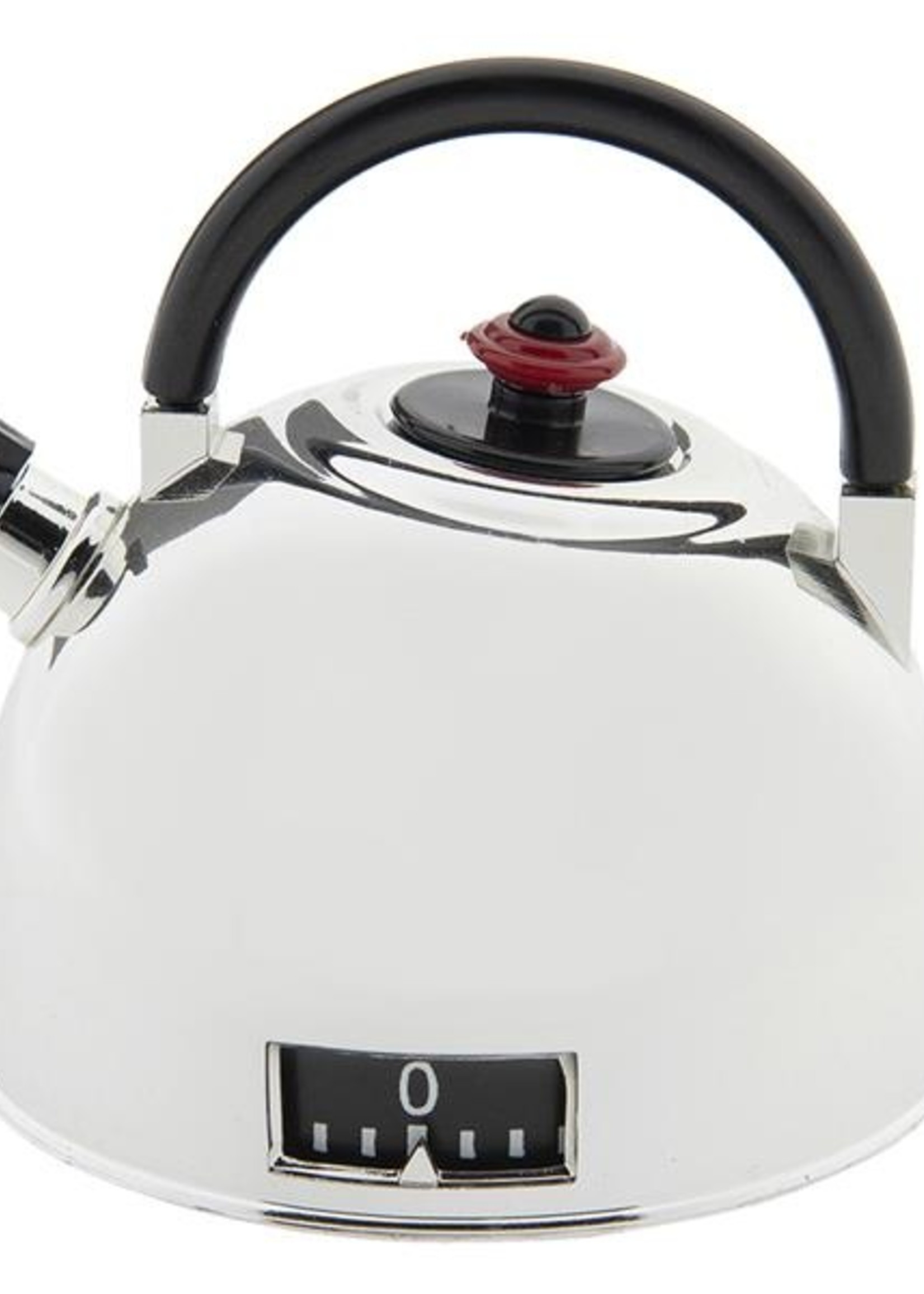 Clayre & Eef Kookwekker fluitketel Ø 7*8 cm 64138