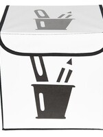 Clayre & Eef Boîte 25*25*25 cm 64148