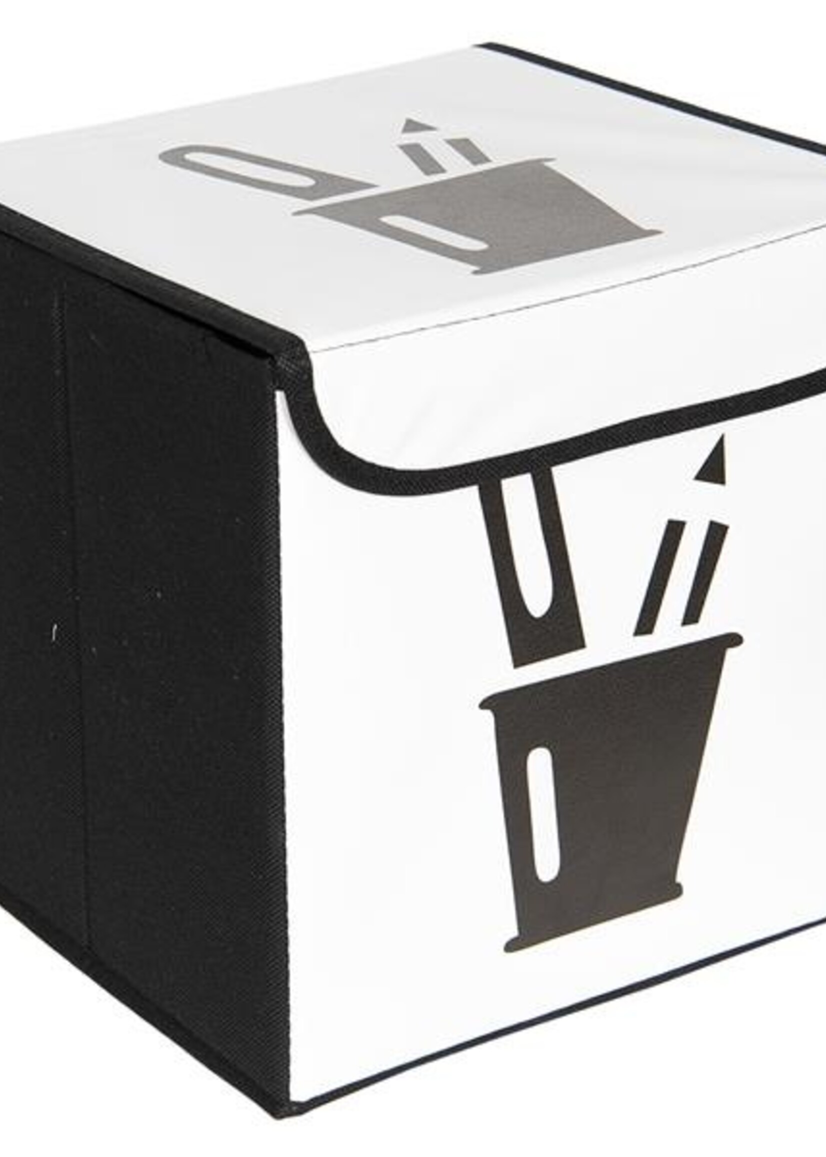 Clayre & Eef Boîte 25*25*25 cm 64148