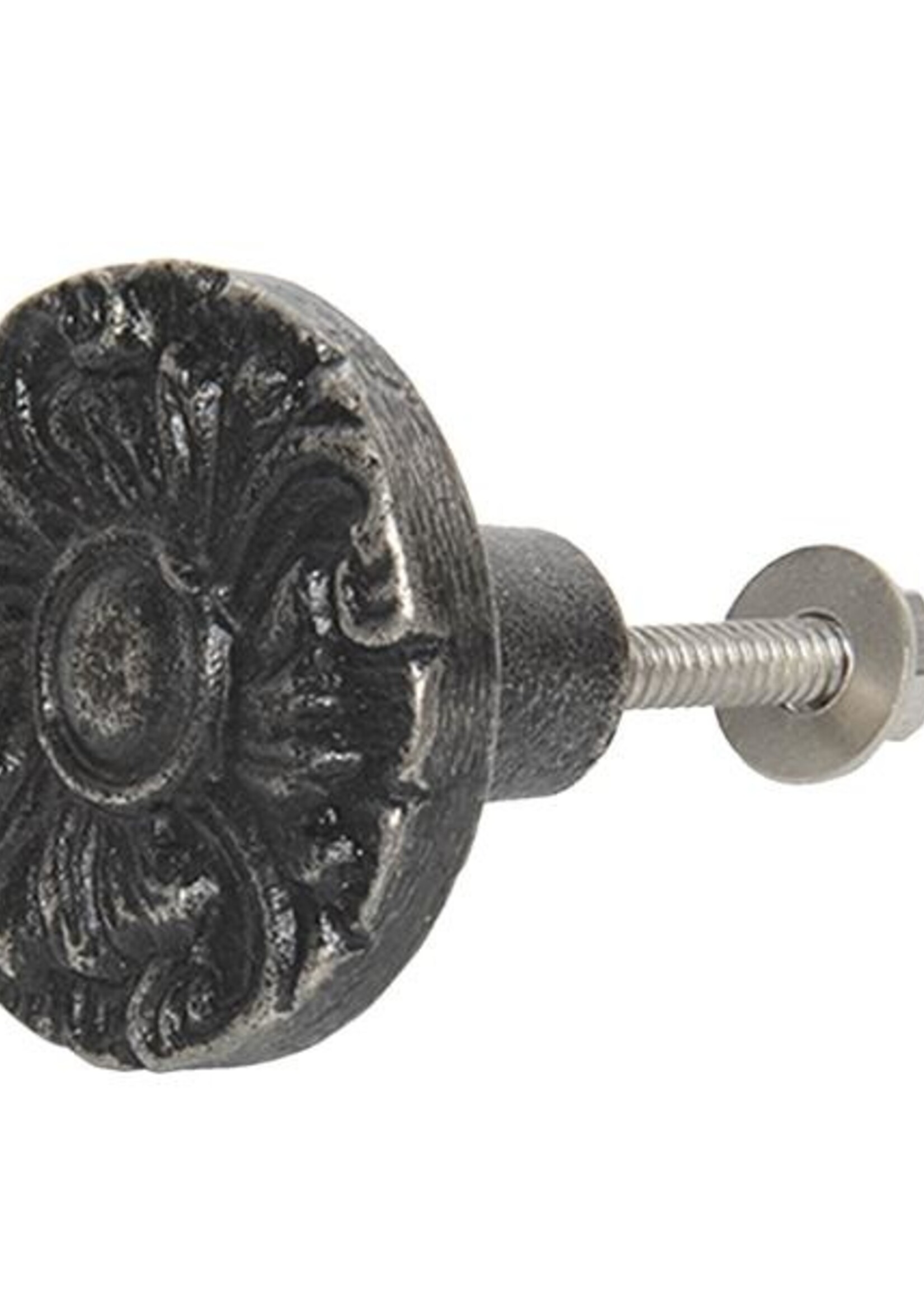 Clayre & Eef Deurknop Ø 4 cm 64152