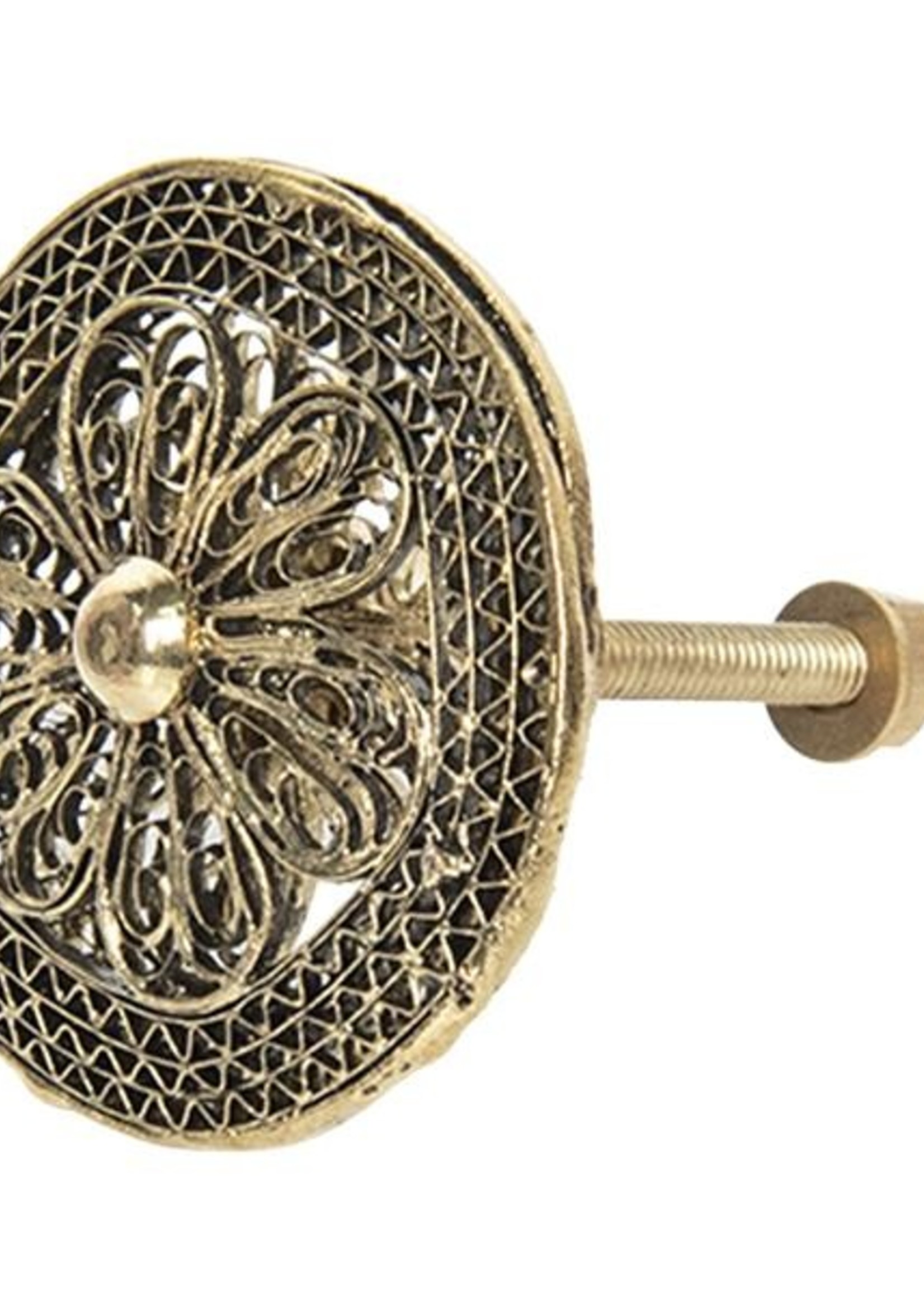 Clayre & Eef Bouton de porte Ø 4 cm 64159