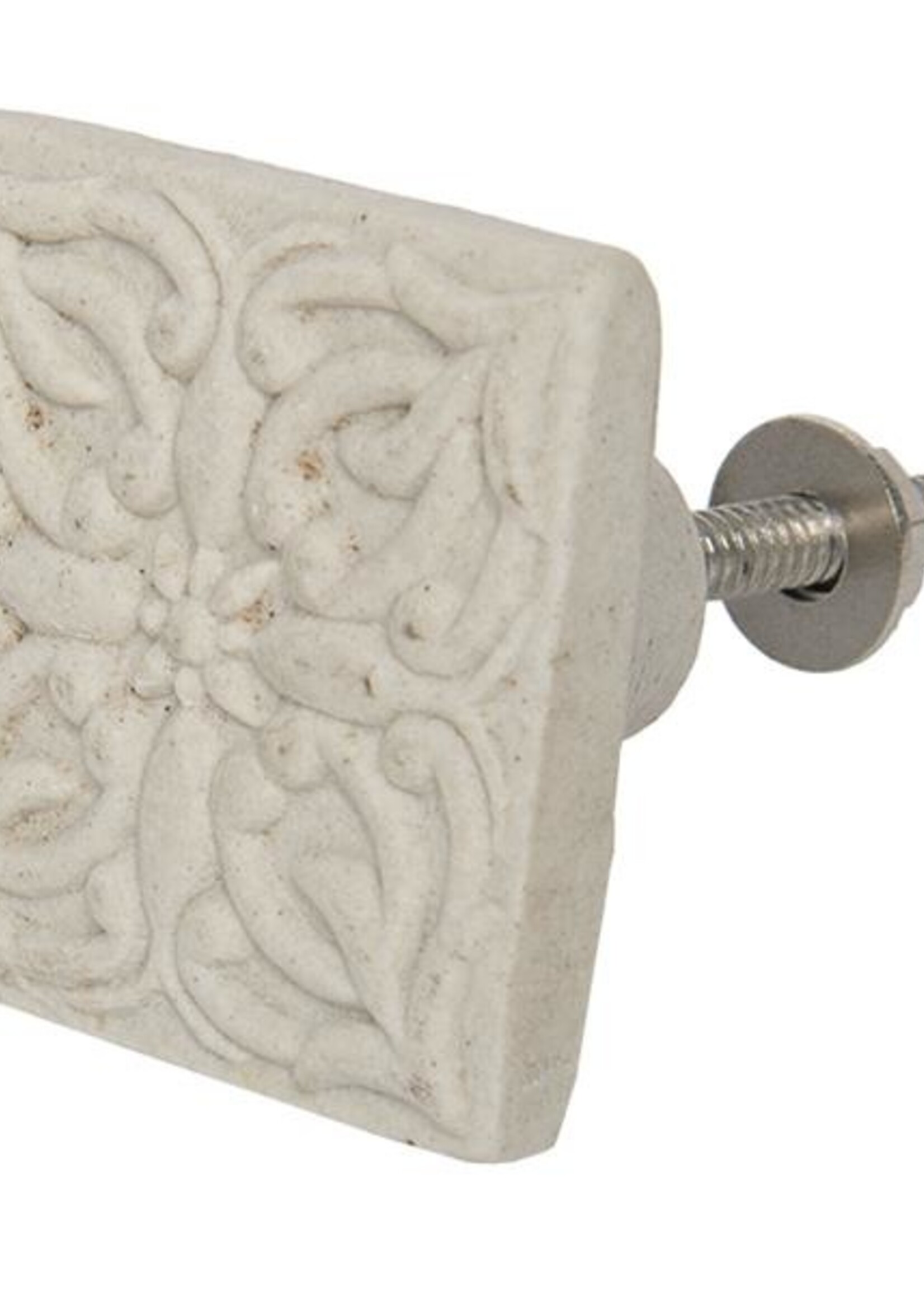 Clayre & Eef Bouton de porte 4*4 cm 64168