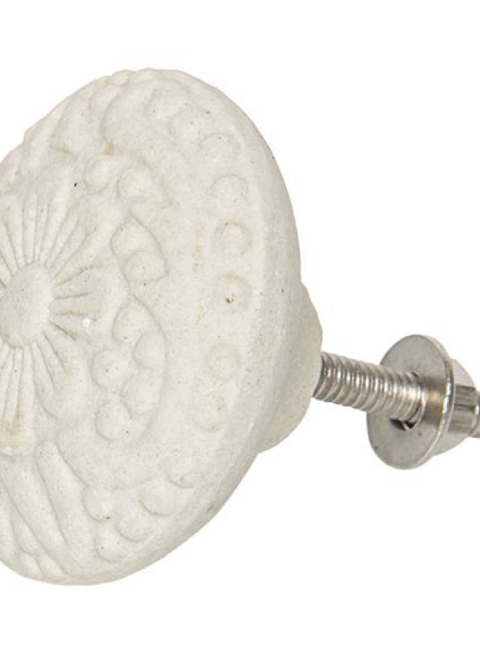 Clayre & Eef Deurknop Ø 5 cm 64169