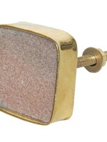 Clayre & Eef Deurknop 4*4 cm 64181