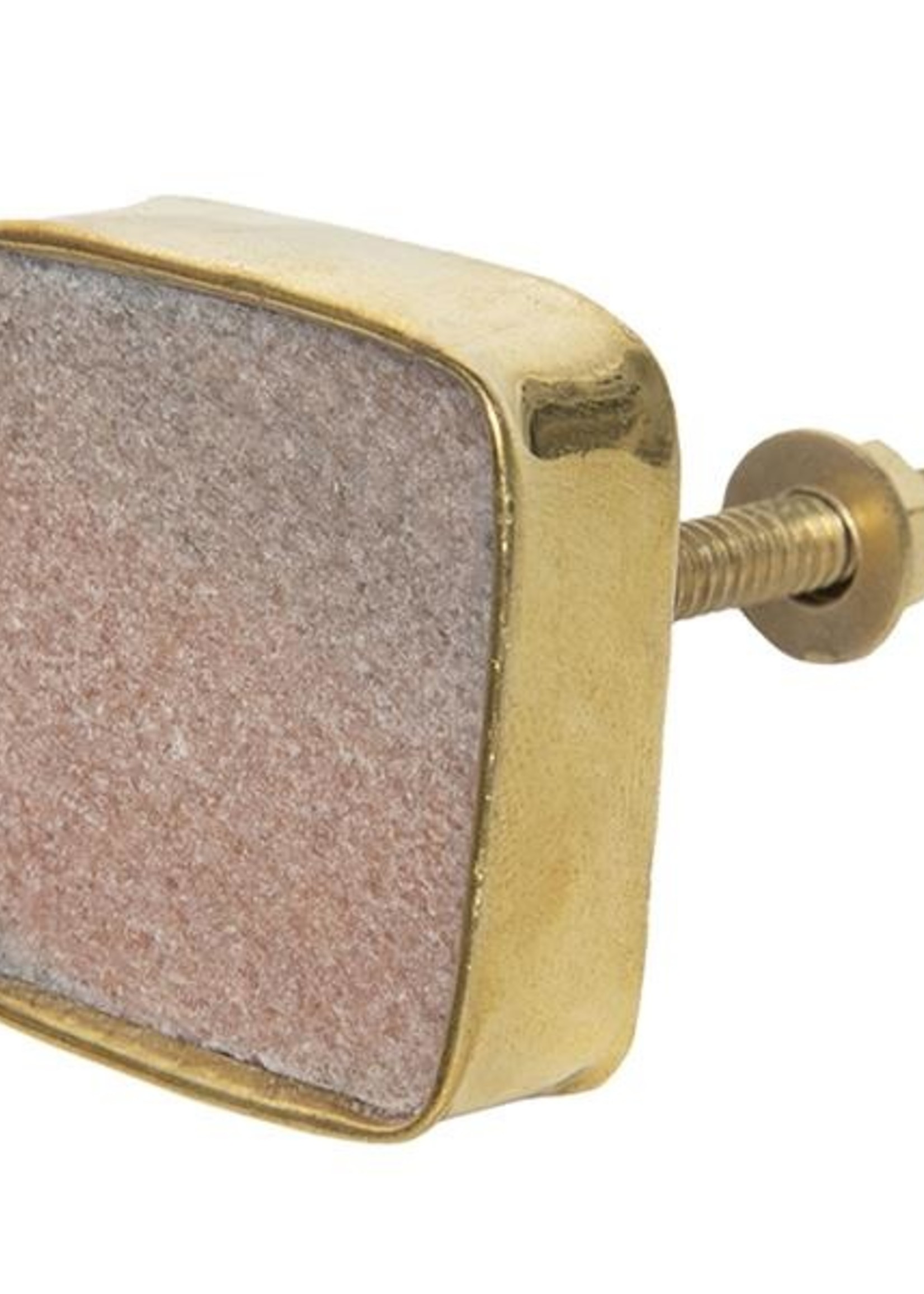 Clayre & Eef Bouton de porte 4*4 cm 64181