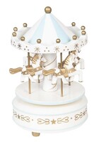 Clayre & Eef Carrousel Ø 11*19 cm 64206