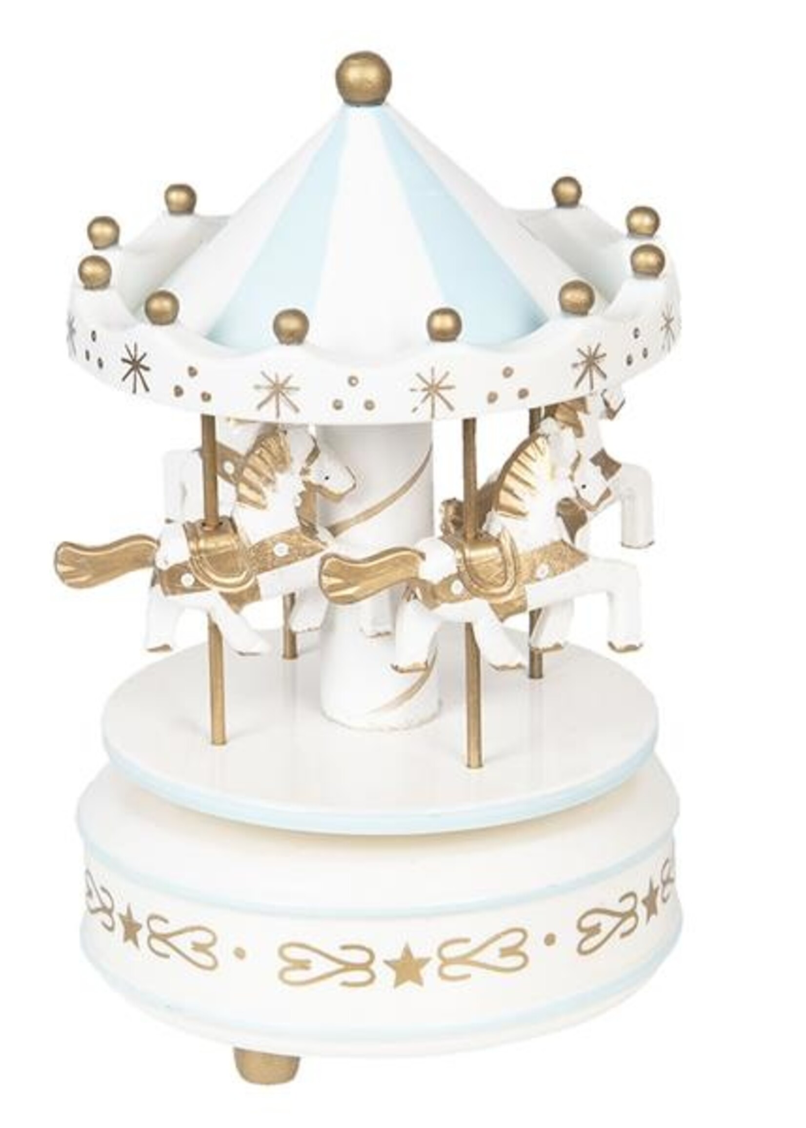 Clayre & Eef Carrousel Ø 11*19 cm 64206