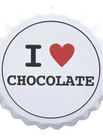 Clayre & Eef Tekstbord Ø 13 cm 64221