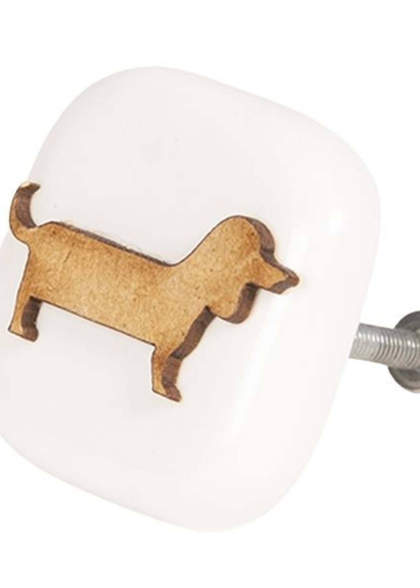 Clayre & Eef Bouton de porte 5*5*3 cm 64233