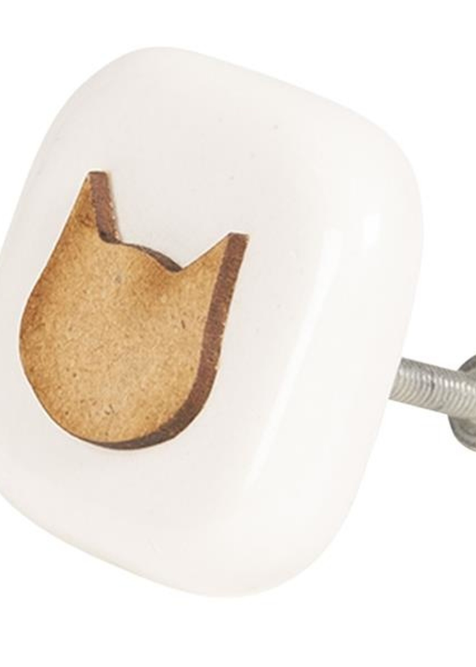 Clayre & Eef Deurknop 5*5*3 cm 64234