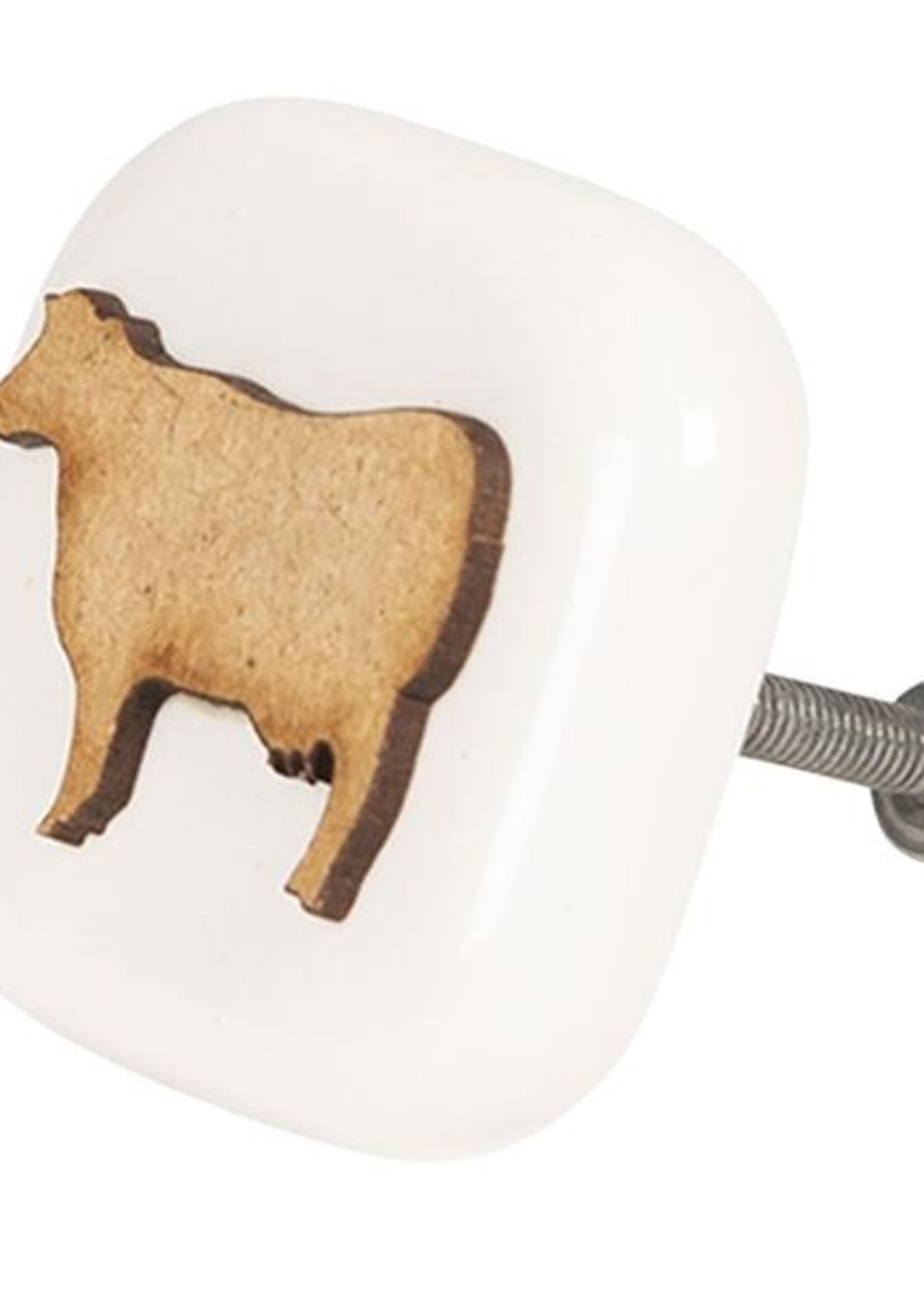 Clayre & Eef Deurknop 5*5*3 cm 64235