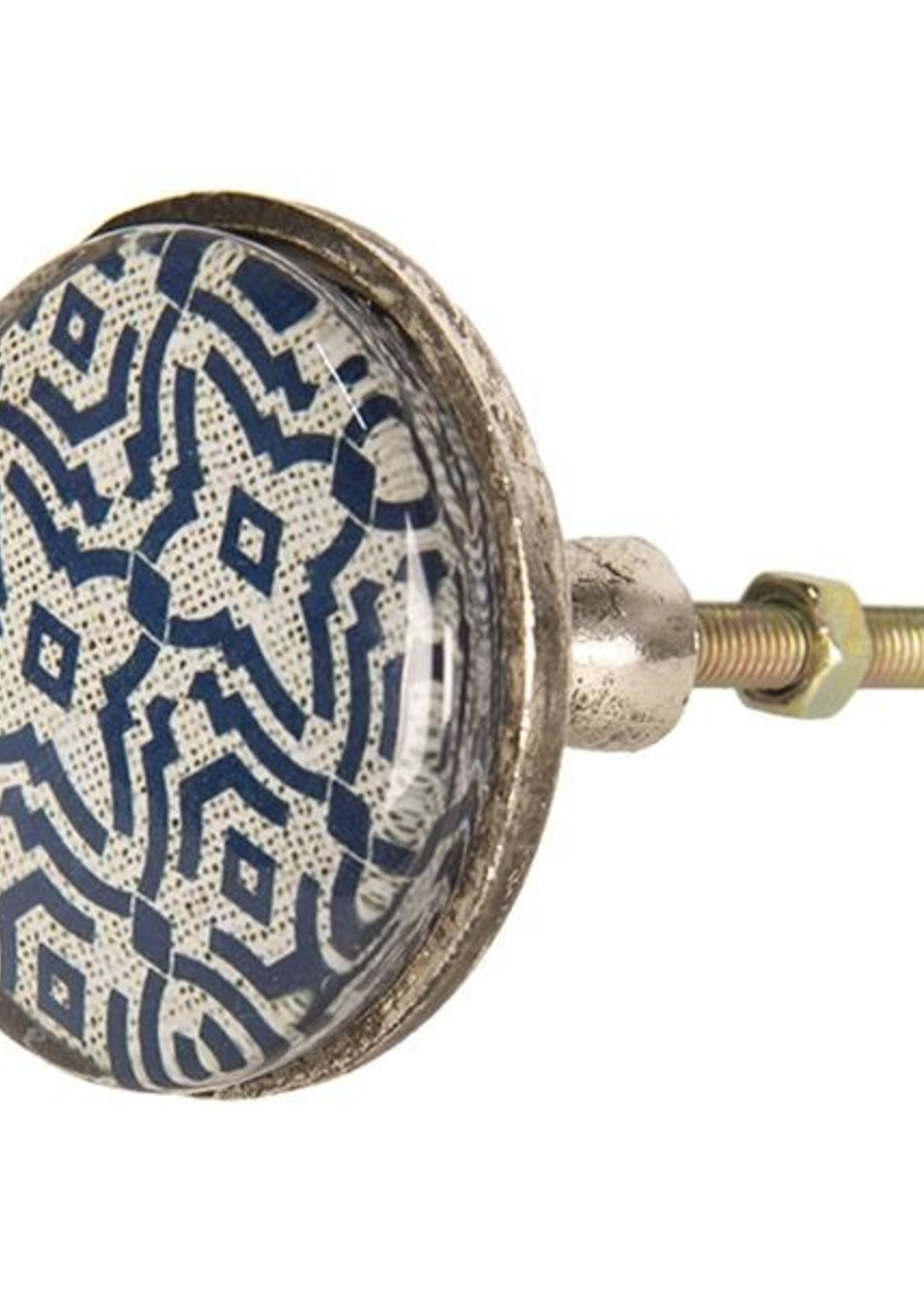 Clayre & Eef Deurknop Ø 5*8 cm 64286