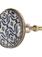 Clayre & Eef Bouton de porte Ø 5*8 cm 64286