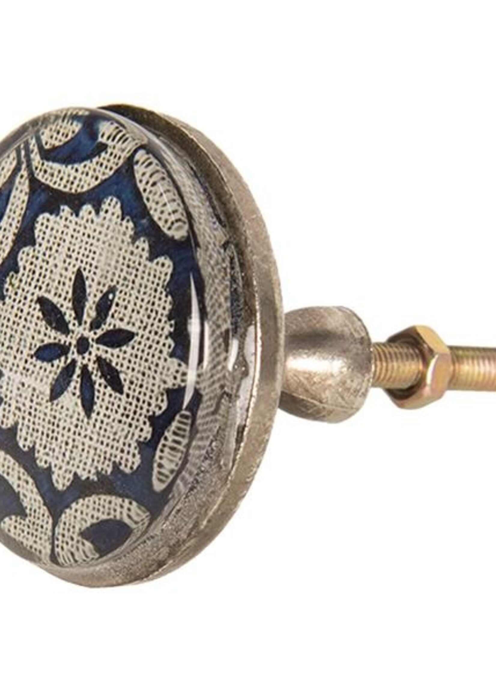 Clayre & Eef Bouton de porte Ø 5*8 cm 64288