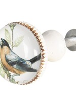 Clayre & Eef Deurknop vogel Ø 3*6 cm 64290