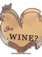 Clayre & Eef Porte bouchon vin 23*9*26 cm 64293