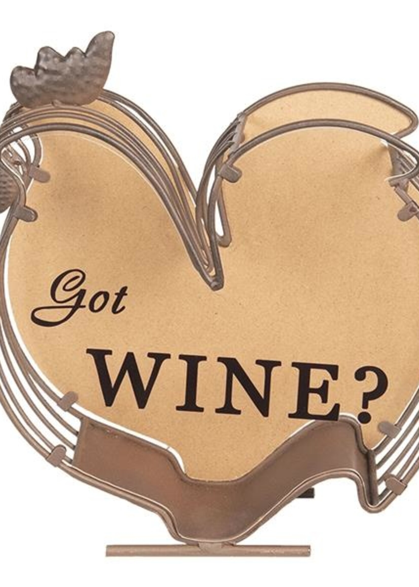 Clayre & Eef Porte bouchon vin 23*9*26 cm 64293