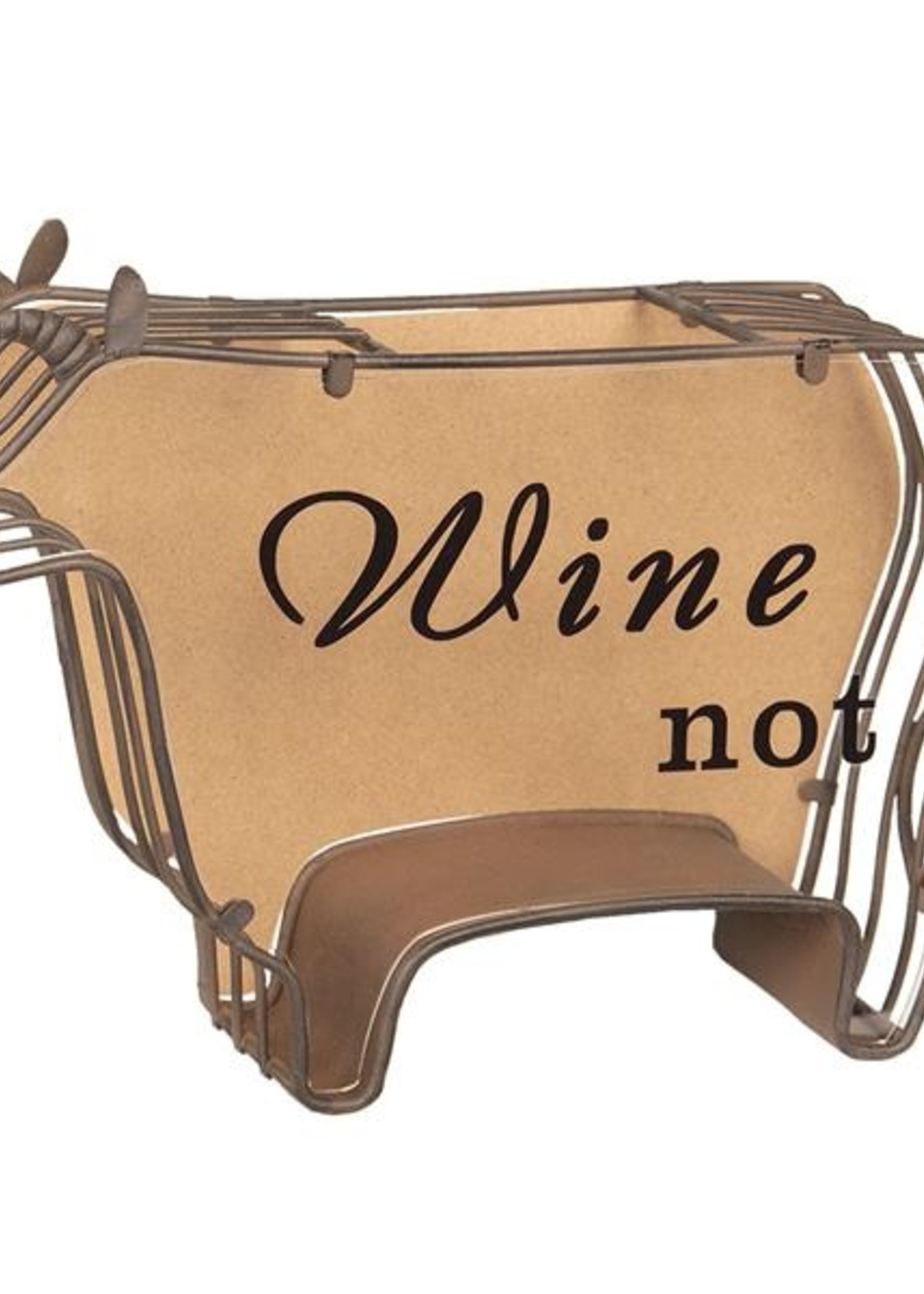 Clayre & Eef Wijnkurk houder 29*9*20 cm 64294