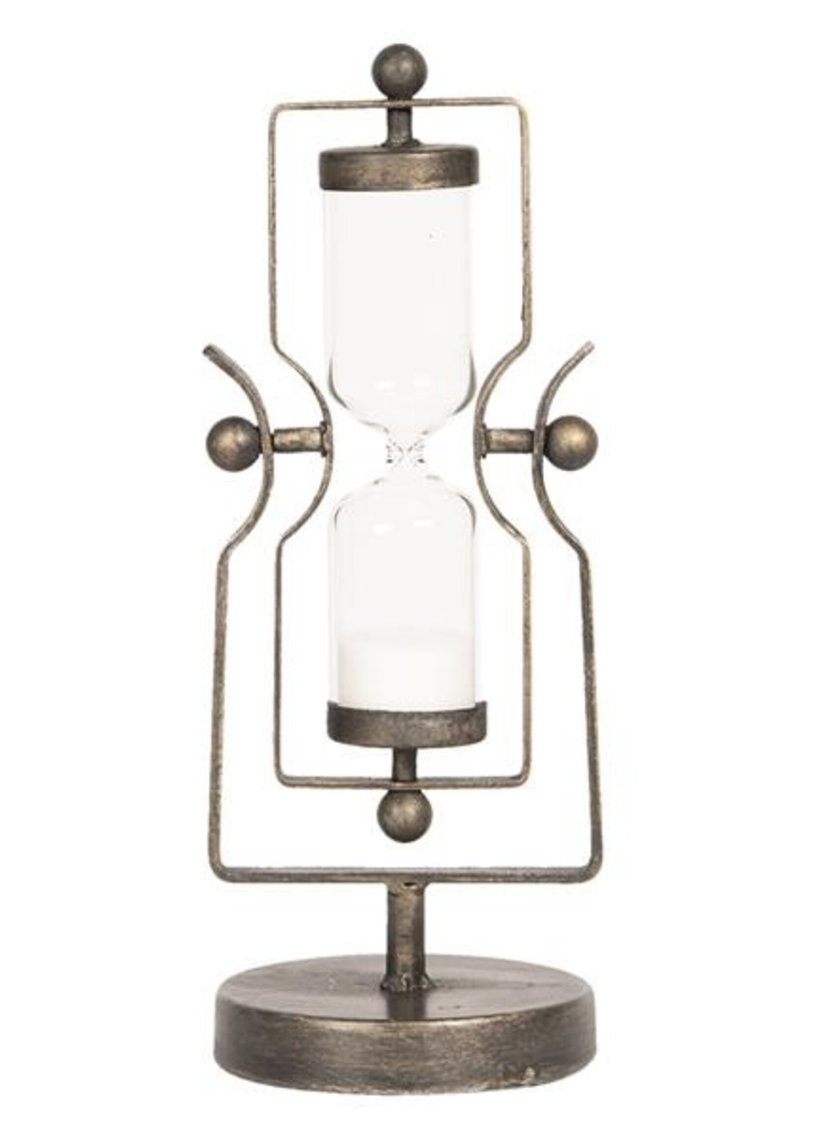 Clayre & Eef Sablier 10*10*26 cm 64308