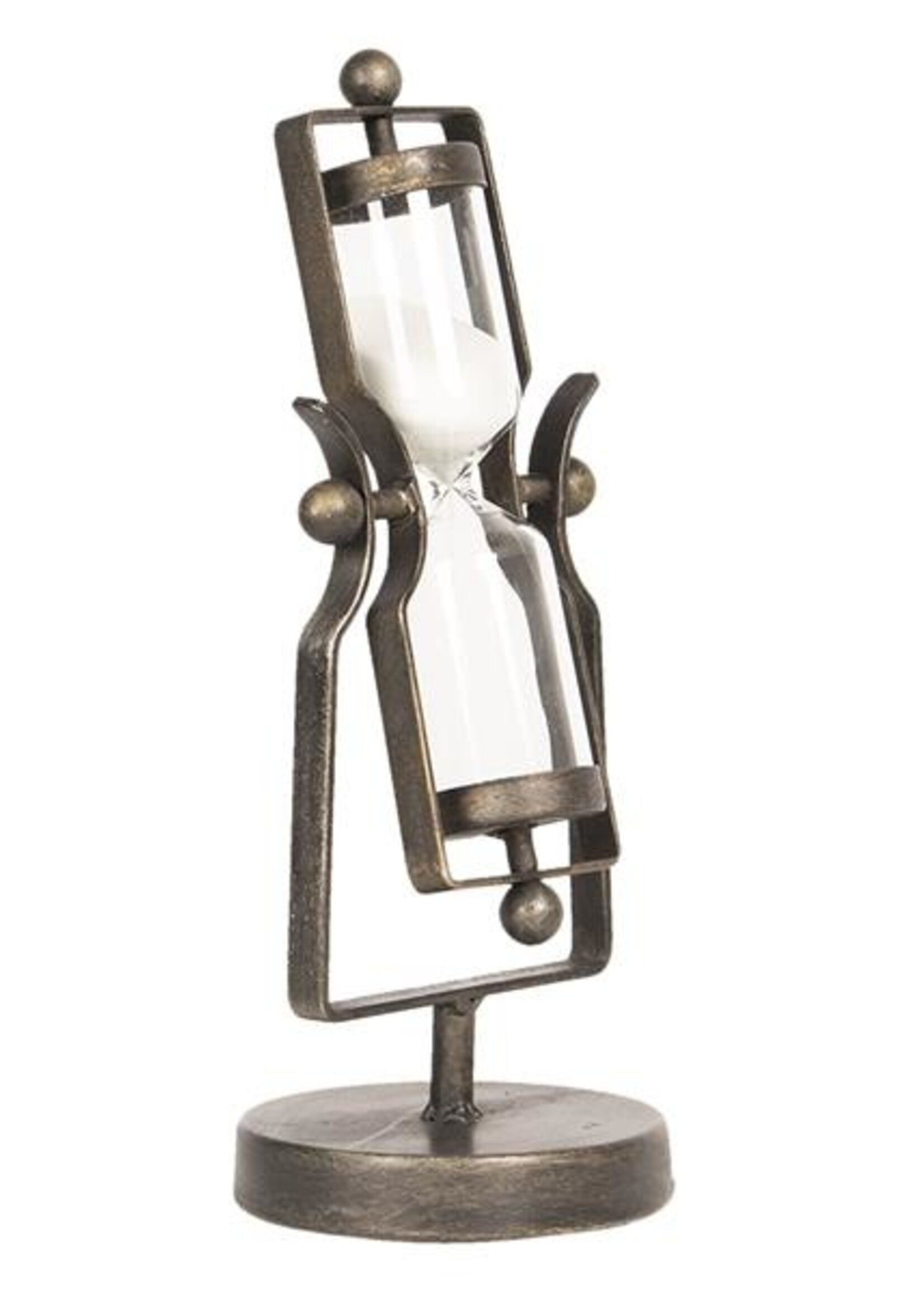 Clayre & Eef Sablier 10*10*26 cm 64308